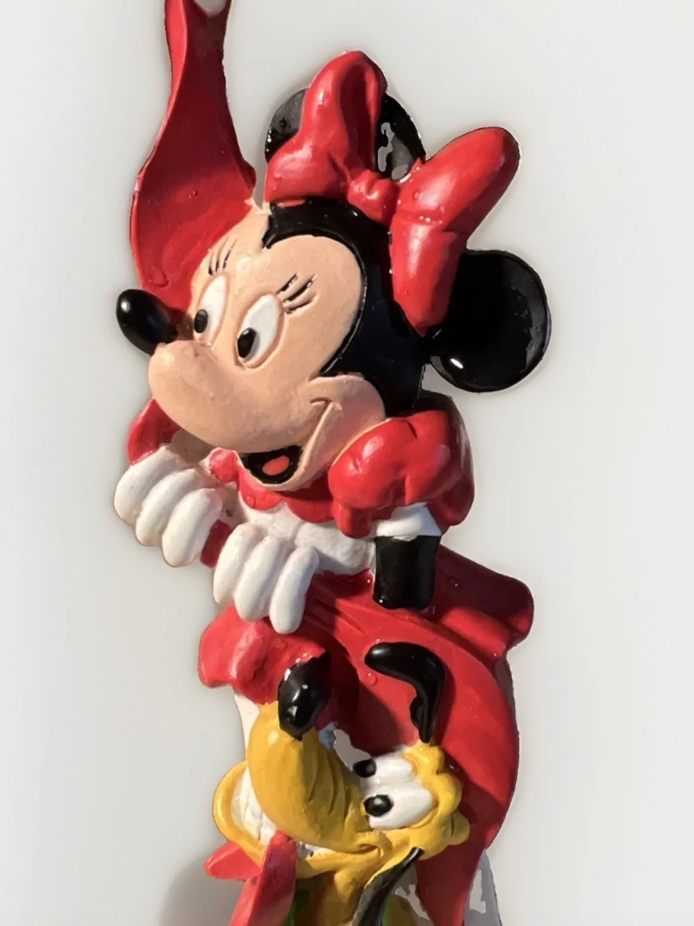 Walt Disney world Cast Member Picture Frame 1993 Mickey, Minni , Pluto